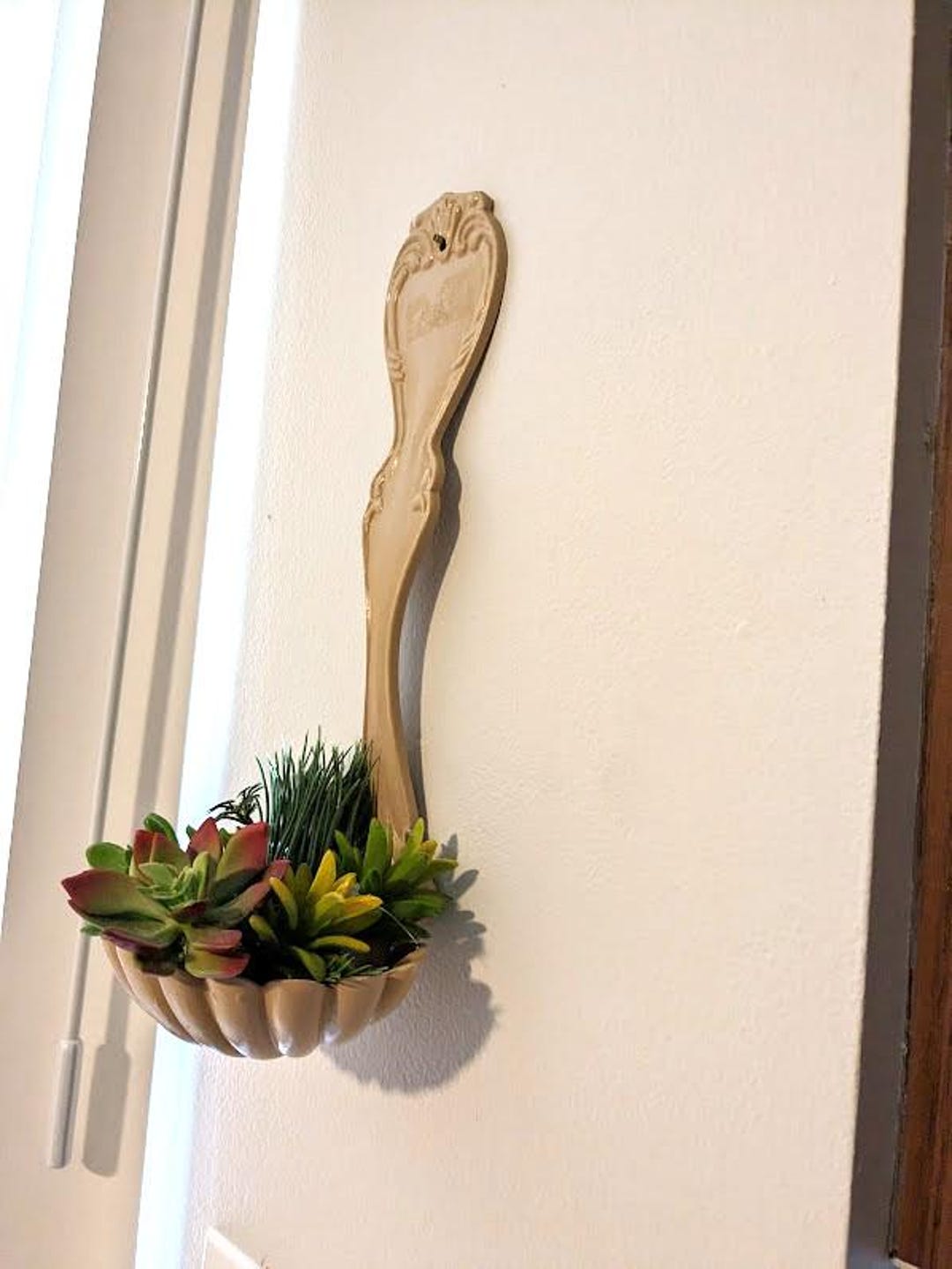 LADLE SPOON Cast Iron 15