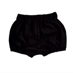 Shorty Bummies Pour Bébé Garçon - Little Adi Co - Taille 12-24 Mois - Noir