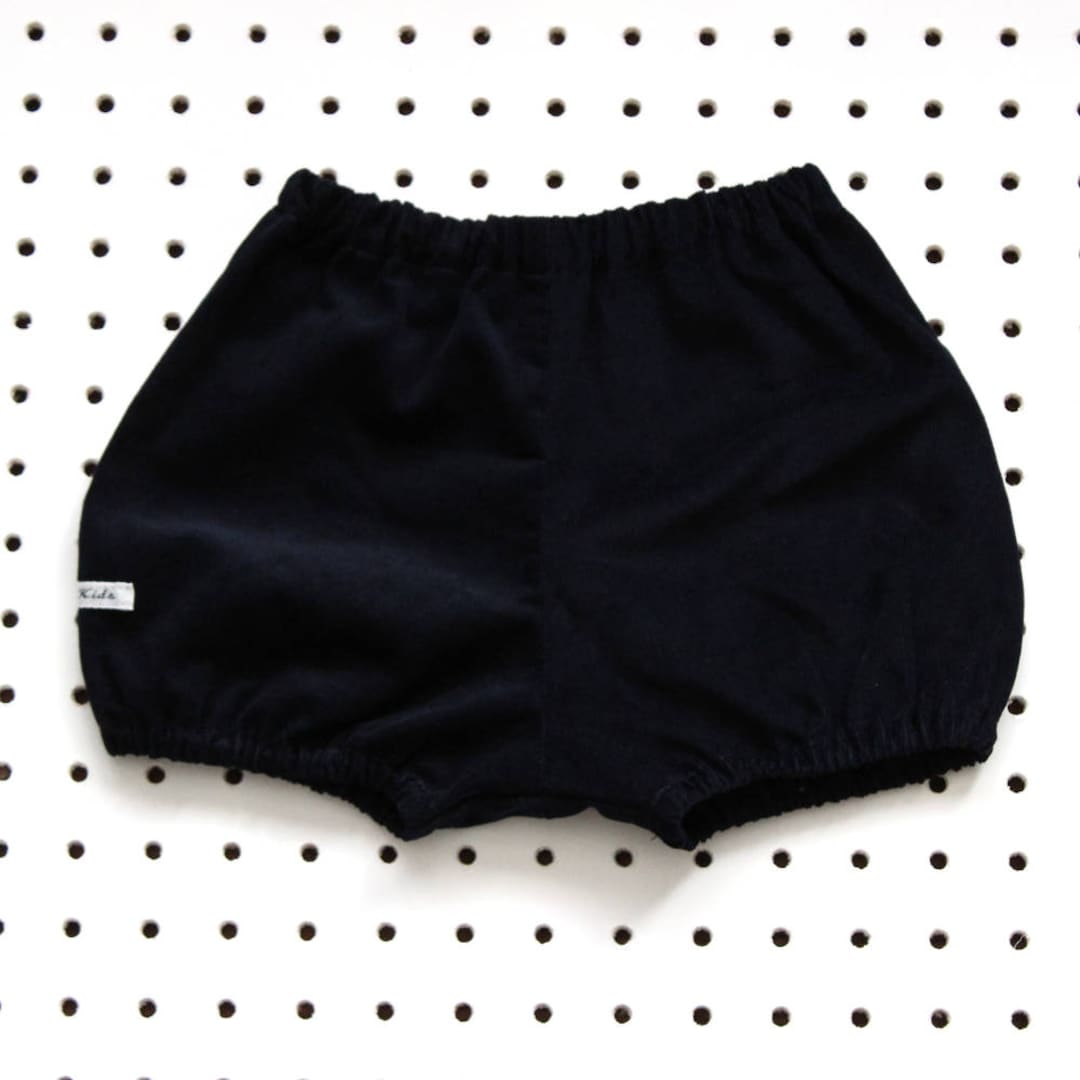 Unisex Baby Bloomers in Navy Blue Corduroy Etsy UK