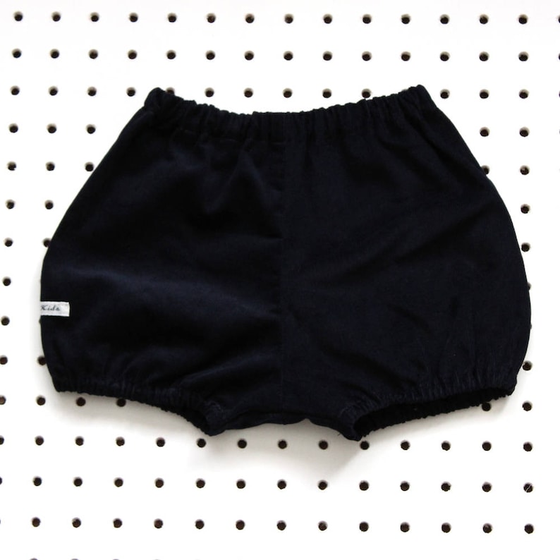 Unisex Baby Bloomers in Navy Blue Corduroy Etsy UK