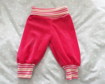 Baby NIcki Pump Pants red Size 62/68