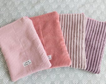 E Reader Sleeves e reader Hülle Cord Hülle gesteppt,  genäht mit Reißverschluss Zipper Pouch neue Farben rosa Reisetasche