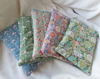 Capa para e-reader, estojo acolchoado para e-reader com bolso com zíper, estampa floral, diversas estampas florais e bolsas femininas para e-readers.