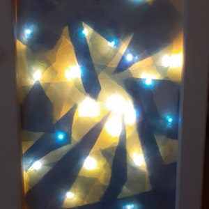 Light image illuminated illuminated image transparent led