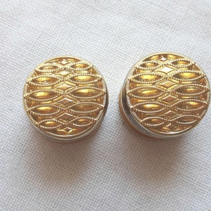 RVS tunnels Vintage Lady goud 10-14 mm