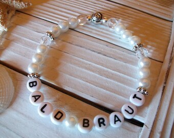 Bracelet soon Bride marriage proposal