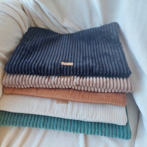 Laptop Tasche &quot;für ihn&quot; aus Cord Hülle für 15 Zoll Notebook , genäht verschiedene Farben mit Reißverschluss