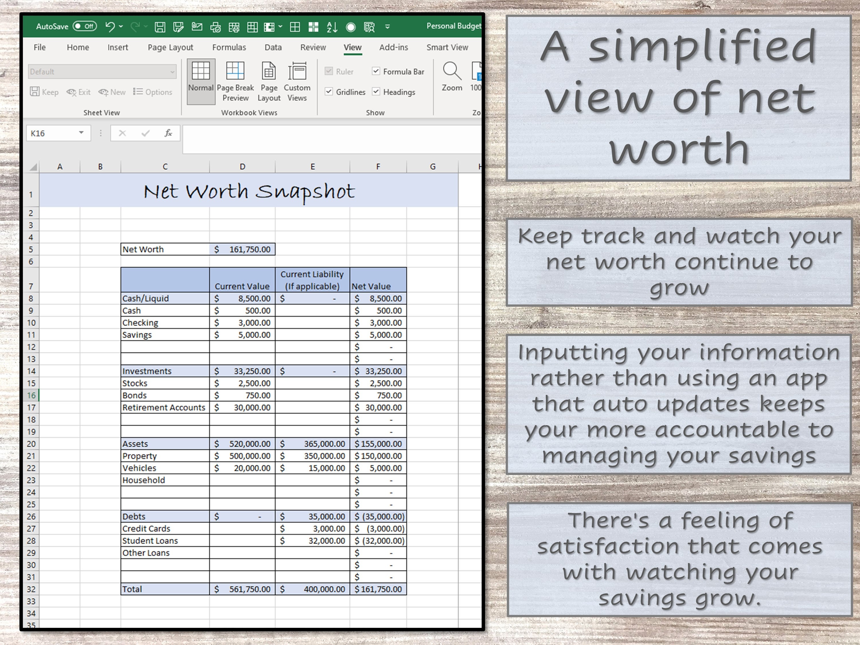 Budget Planner Template