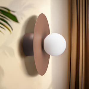 Wall Light Inspired, Round Wall Lamp Luna Disc, Decorative Luna Disc Wall Lamp, Round Wall, Living Room Wall Light, Modern Wall Lamp