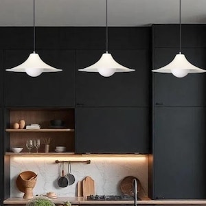 Cone Pendant Light, Kitchen Island Lighting, Modern Cone Light Fixture, Over Table Pendant Lamp, Minimalist Pendant Lighting, Kitchen Light