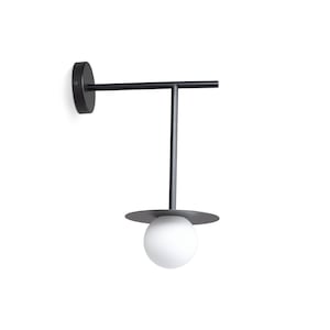 Long wall sconce, patio wall light, outdoor wall lamp, garage sconce, backyard light fixtures, garage wall lamp, barn wall sconce image 4