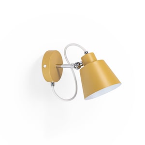 Nursery wall light plug in or hardwired, kids room sconce, nursery wall lamp, kids bedroom wall lamp, nursery lampshade, kids night light