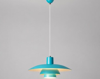 Living Room Japandi Style Pendant Lamp, Mid Century Modern Kitchen Island Lighting, Sputnik Lampshade