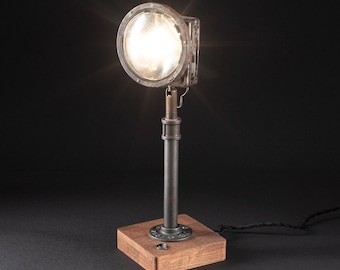 Vintage Desk Lamp, Retro Style Restoration Hardware light, Modern Industrial Lamp, College Student Gift