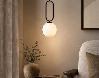 Contemporary Statement Lighting, Unique Home Decor, Paper Clip Lampshade