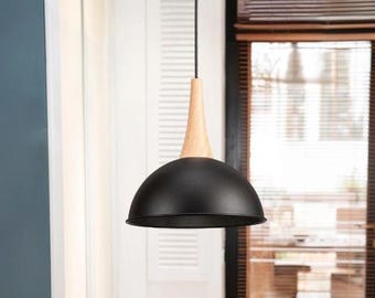 Scandinavian Pendant Light, Kitchen Island Sleek Nordic Lamps, Ceiling Fixture, Dinning Table Lampshade