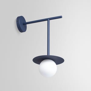 Long wall sconce, patio wall light, outdoor wall lamp, garage sconce, backyard light fixtures, garage wall lamp, barn wall sconce image 5