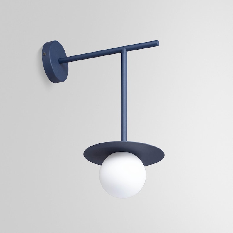 Long wall sconce, patio wall light, outdoor wall lamp, garage sconce, backyard light fixtures, garage wall lamp, barn wall sconce image 5