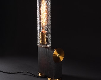 Retro Industrial Table Lamp, Office Desk Lamp, Study Room Accent Light, Art Student Gift