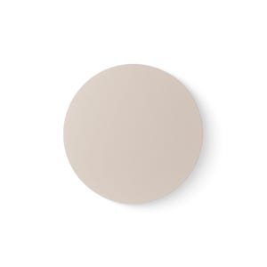 Modern Round Wall Lamp, Metal minimalist sconce living room wall lamp, Background Wall Lamp Wall Sconce Round Disc for Bedroom