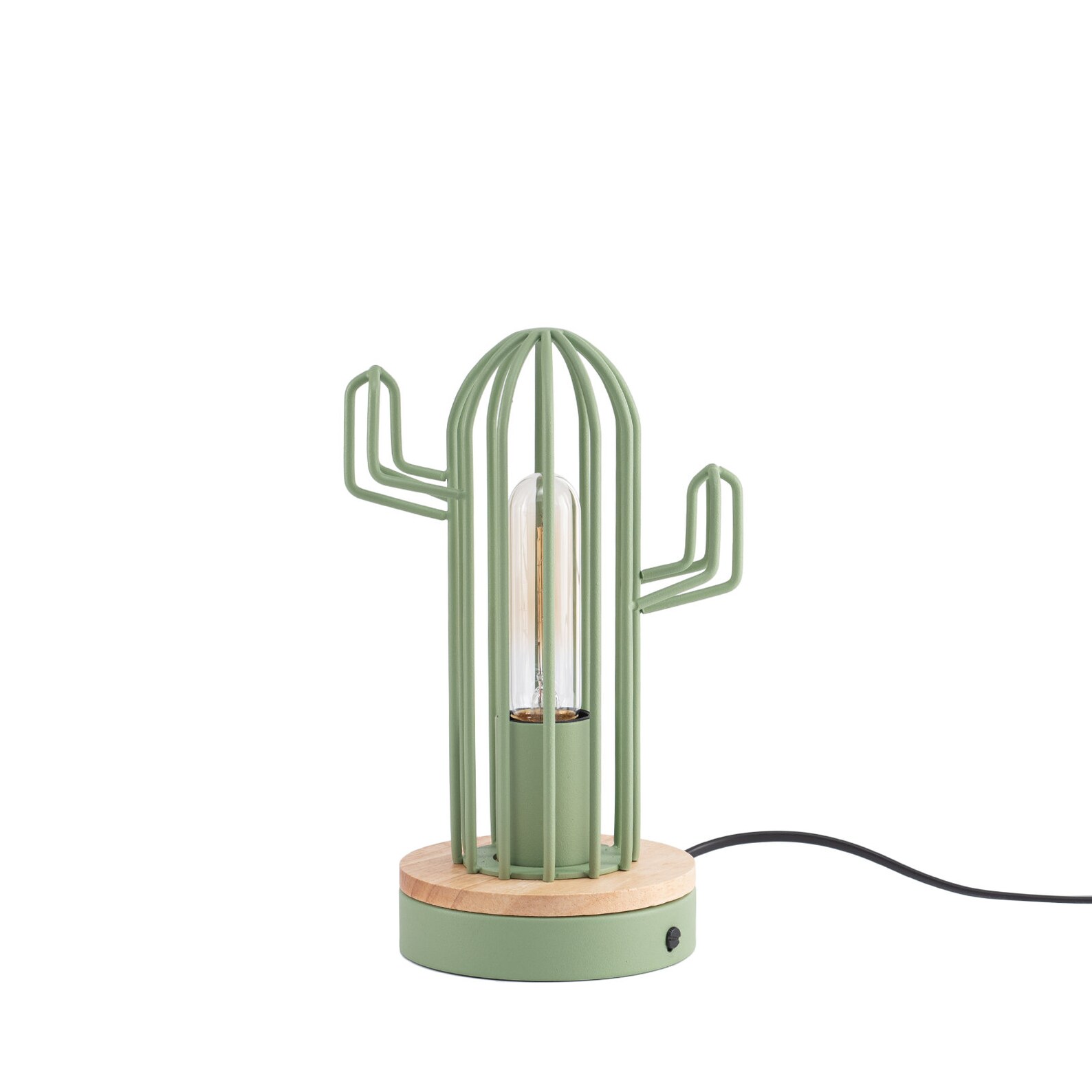 Nursery Kid's Little Lamp as Night Light Mini Table Lamp With Iron