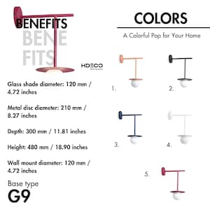 Long wall sconce, patio wall light, outdoor wall lamp, garage sconce, backyard light fixtures, garage wall lamp, barn wall sconce image 10
