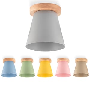 Plafonnier vert pour chambre d&#39;enfant