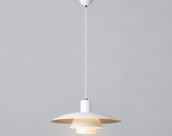 Sculptural Pendant Light, Modern Designer Ceiling Fixture, Contemporary Dining Room Lighting, Minimalist Interior Decor