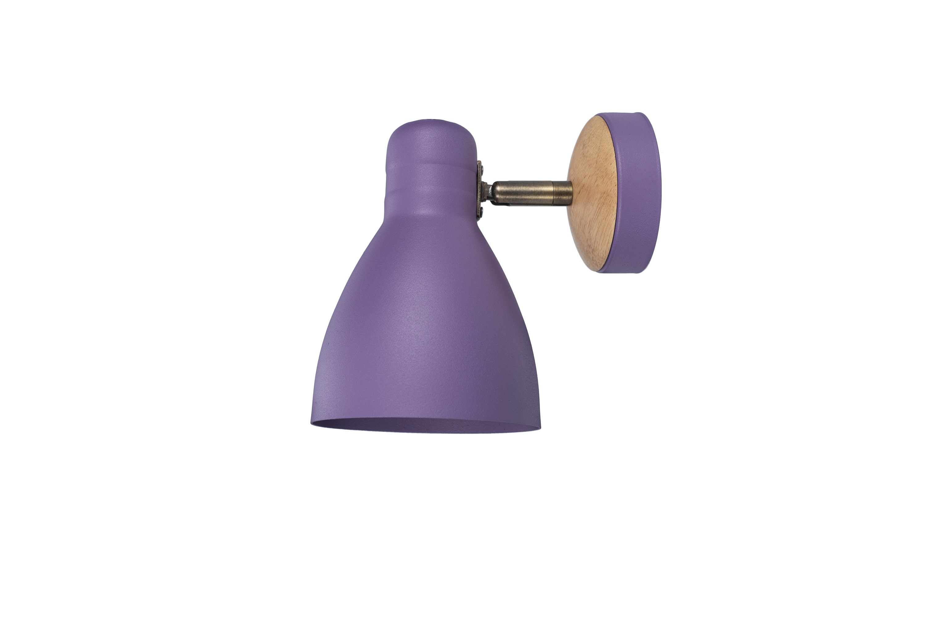 Purple sconces deals
