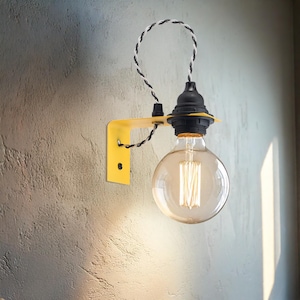 Colorful Wall Sconce, Wall Light, Wall Mount Lighting, Home Decor for Wall, Bedside Lamp, Modern Light Fixture, Christmas Gift for Daughter