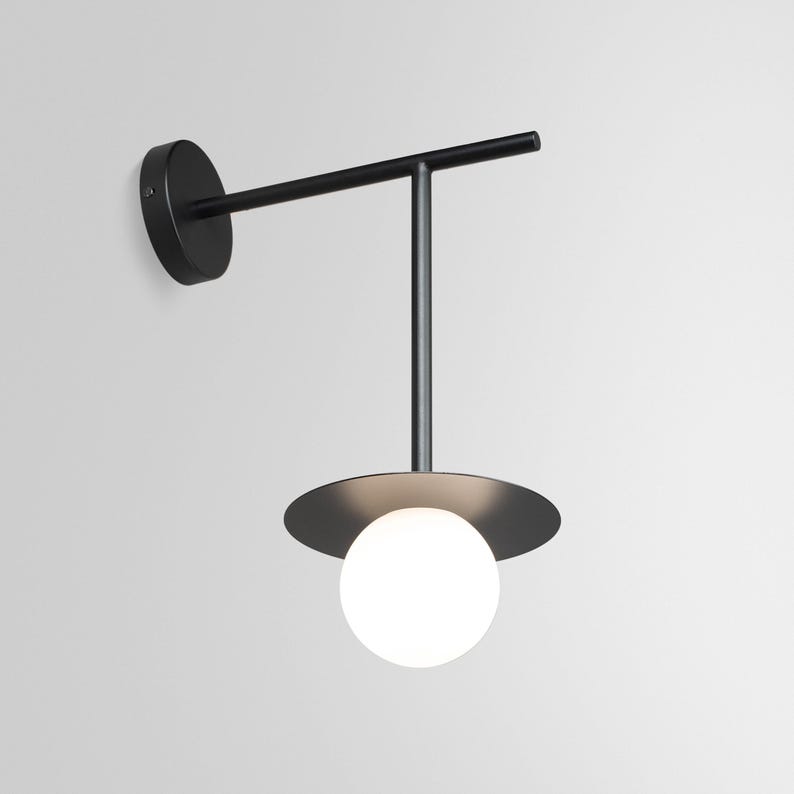 Long wall sconce, patio wall light, outdoor wall lamp, garage sconce, backyard light fixtures, garage wall lamp, barn wall sconce image 7