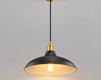 Modern Farmhouse Pendant Light, Cozy Home Lighting, Kitchen Island Lamp