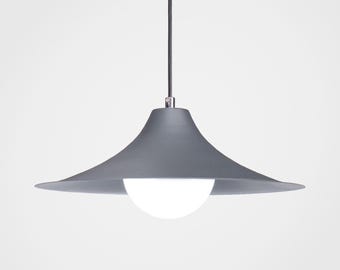 Modern Minimalist Kitchen Island Lighting, Metal Bowl Lampshade