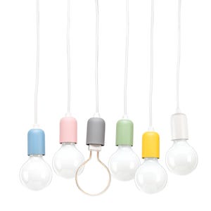 Pendant Light Lampholder, Modern Scandinavian Lighting Component
