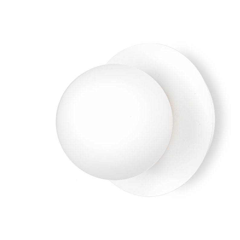 White Wall Lighting Entryway Light Fixture for Living Room Elegant Wall