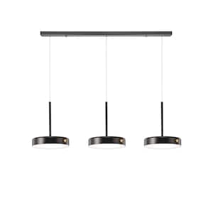 3-ljus LED-taklampa för köksö eller matsal