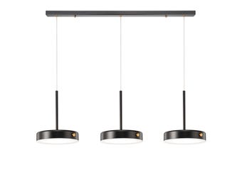 3-Light LED Pendant Ceiling Light Fixture for Kitchen Island or Dining Room