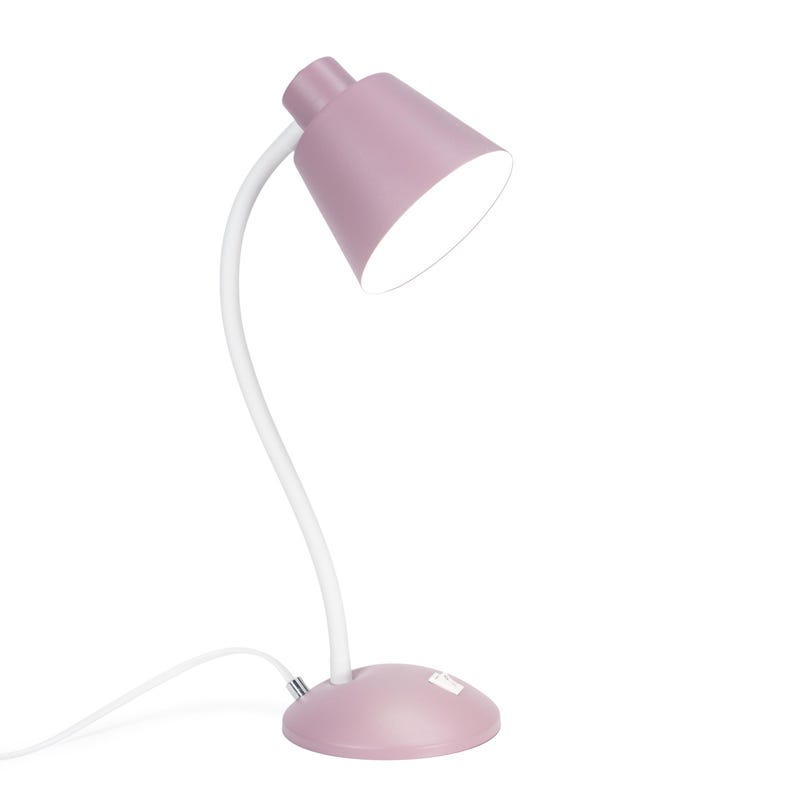 Desk Lamp Made in 7 Colors, Kids Bedroom Table Light, Adjustable Table