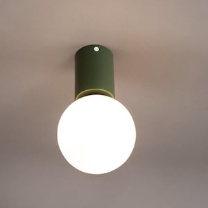 Ceiling mount light, minimalist lamp, flush mount light fixtures, kids lamp, pendant lighting, nursery light, pendant lamp