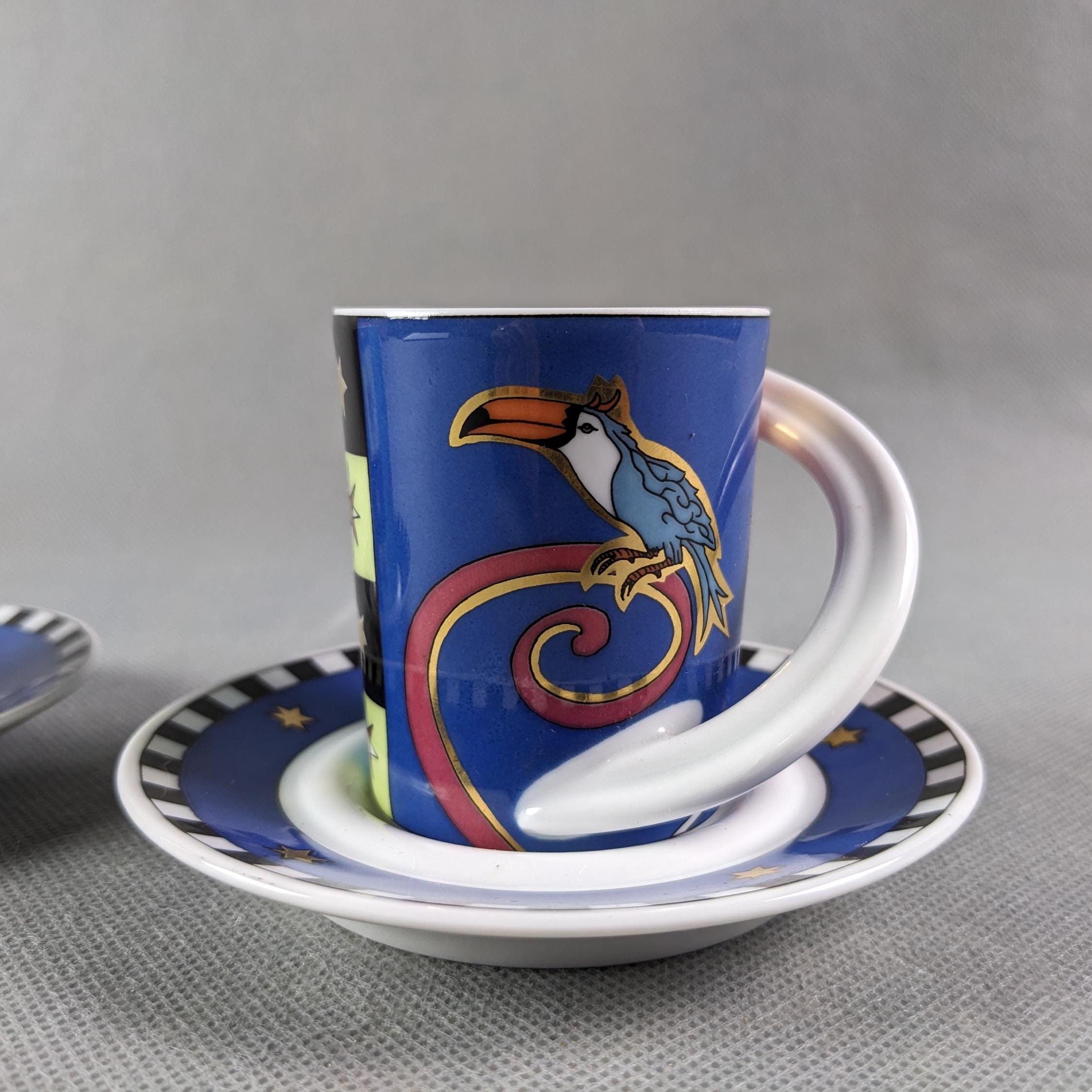 Tasse à Thé Rosenthal Flûte Enchantée Avec Soucoupe – Porcelaine Blanche 250 Ml, Neuve