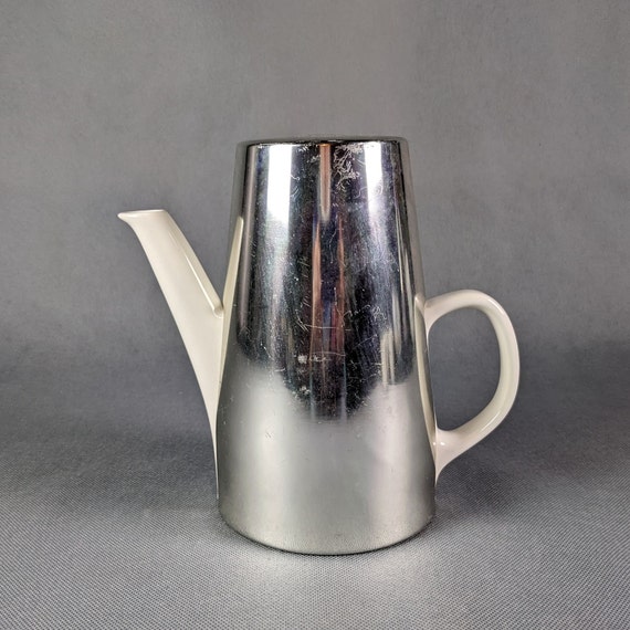 MELITTA White Porcelain Coffee Maker With Insulated Lid for Etsy