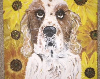 Custom Pet Painting