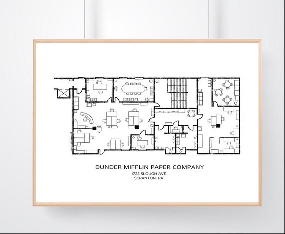 Dunder Mifflin Paper Company Inc Scranton P.a. American Office -  Israel