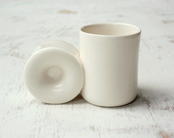 Petite tasse, Verres artistiques, Cuisine et salle à manger, Mug artistique en céramique, Vaisselle, Cadeau d'hôtesse, Objets d'art sur porcelaine, Mug tendance, Verres en céramique