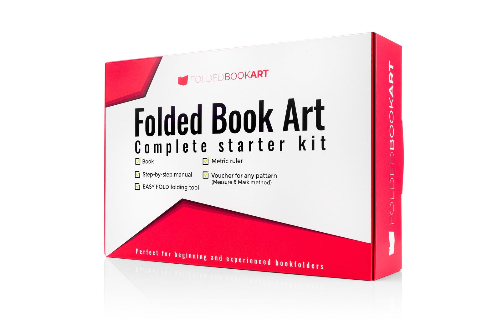 Book folding pattern set Book folding kit Complete set to Etsy