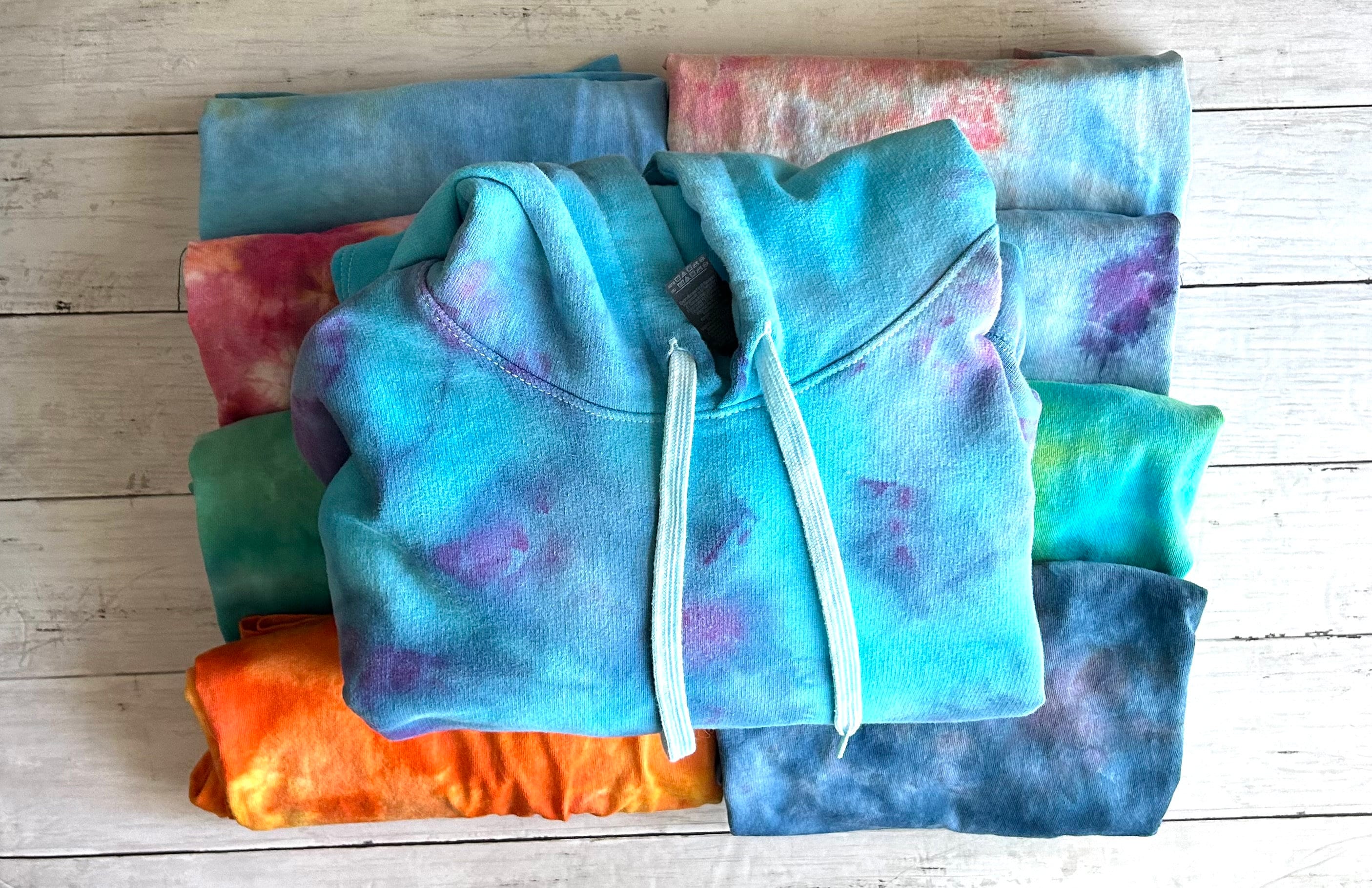 Tie Dye Sweater