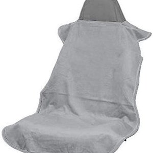 Seat Armour Seat Protector Cover/ Towel - NO LOGO - Grey