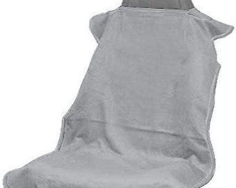 Seat Armour Seat Protector Cover/ Towel - NO LOGO - Grey