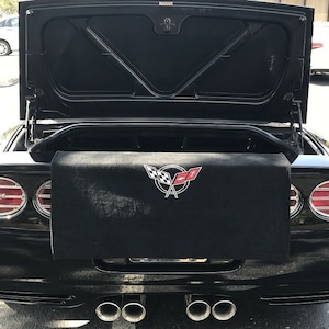 Seat Armour - Trunk & Bumper Protective Towel Cover for C5 Corvette