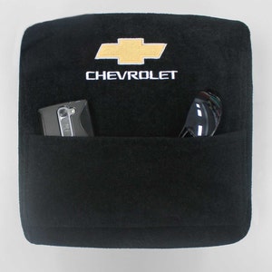 Console Cover with Chevy Logo - Fits 2019-2022 Jump Seat ONLY - Trucks & SUVS